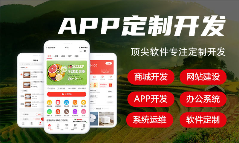 南京定制个性化商业APP开发