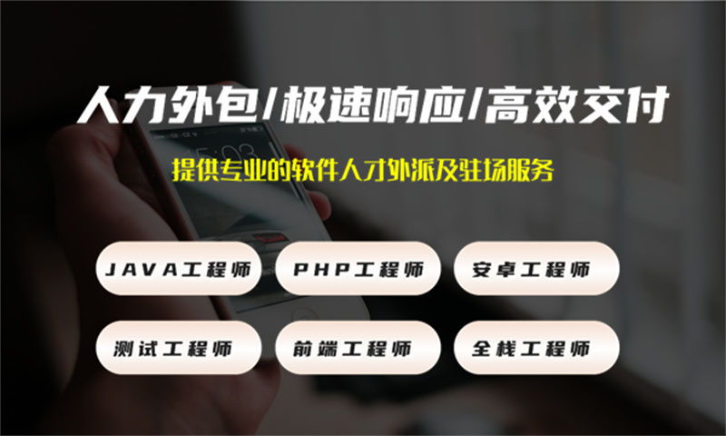 马鞍山企业提供专业Java程序员IT人力外包服务 解决招聘难与成本高的难题